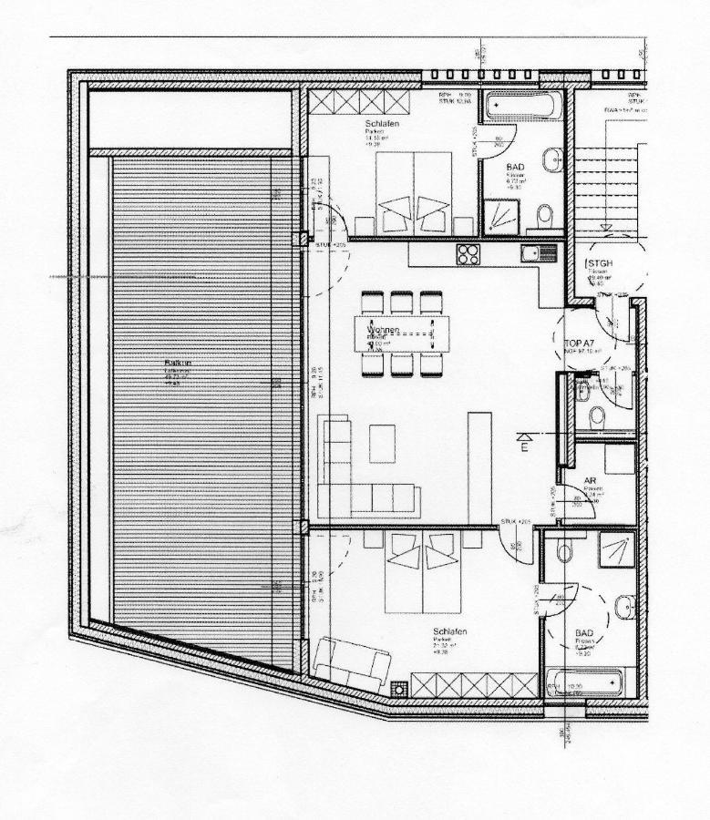 Sellrain Apartment エクステリア 写真